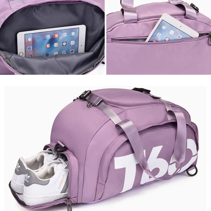 Gym Bag Waterproof Fitness Bag Sport Men Women Pack Outdoor Fitness Portable Bags Ultralight Yoga Sports Large Travel Backpack