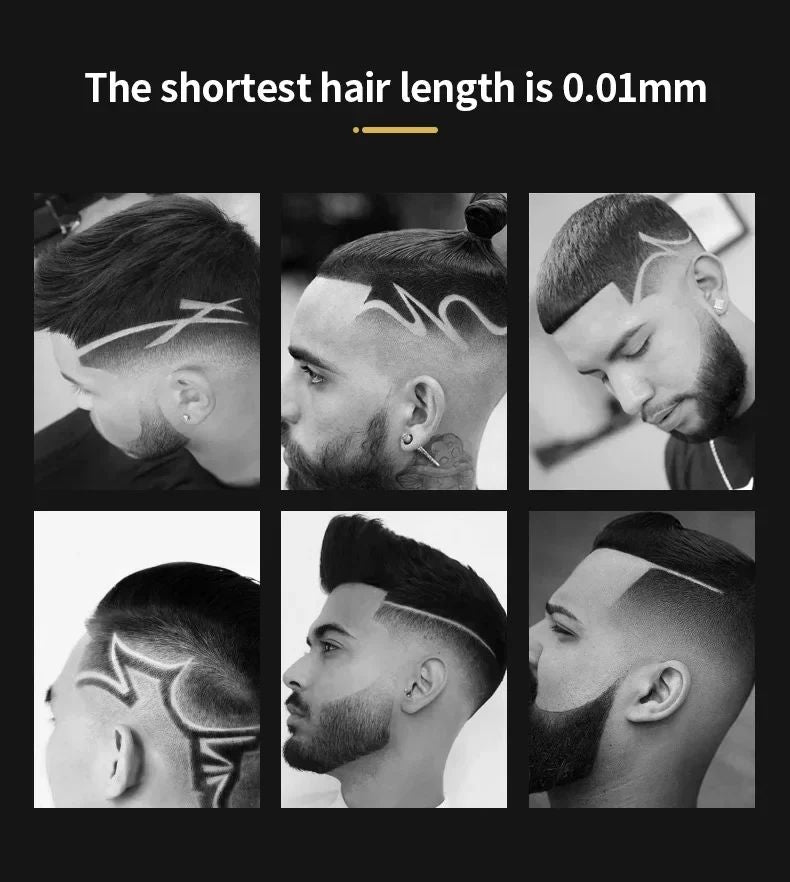 Kemei Hair Clipper for Men Cordless Beard Trimmer Hair Trimmers Set Shaver Hair Cutting Machine Clippers for Barber KM-032