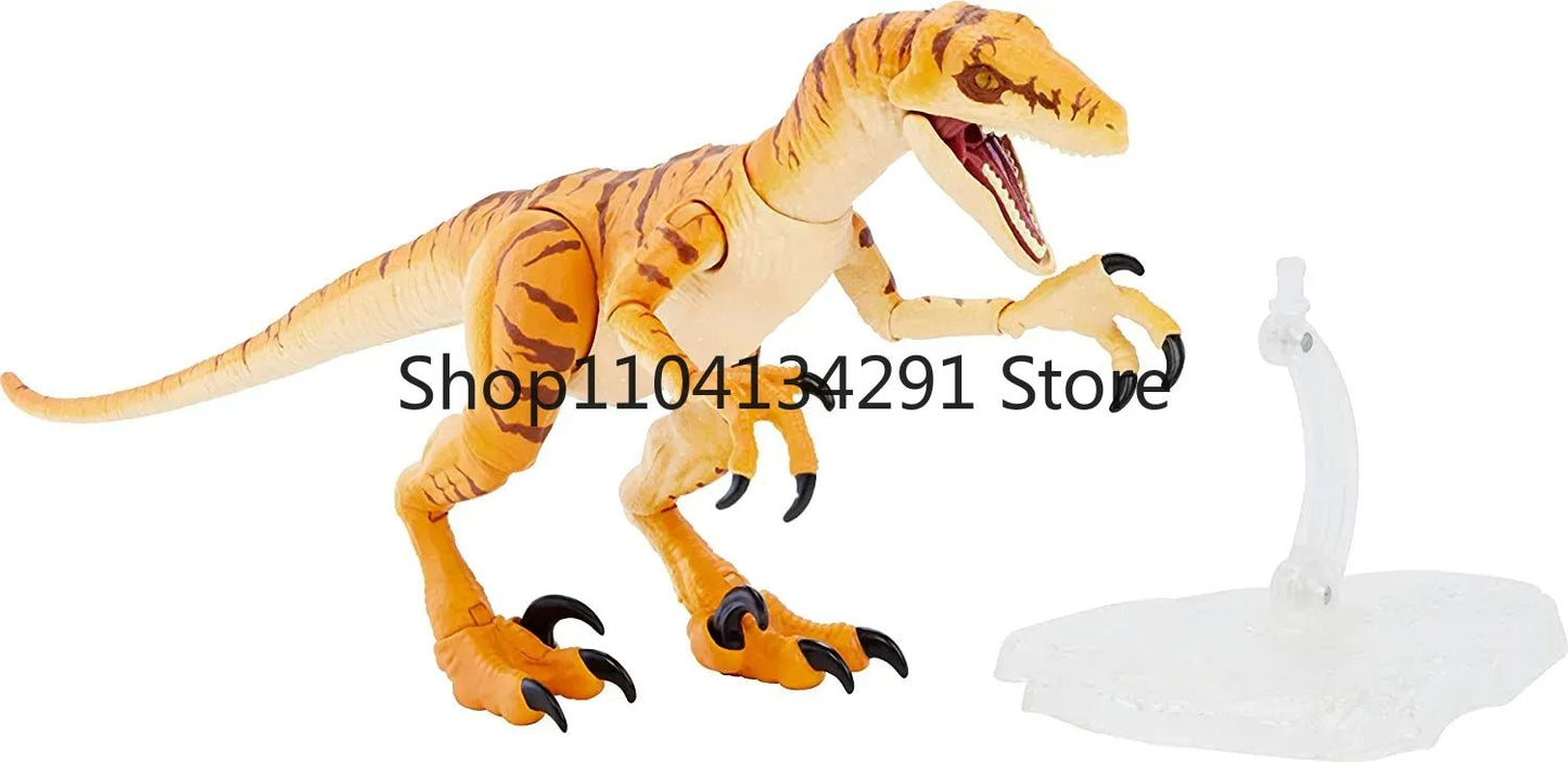 Coleção Original Jurassic World Amber Collection Edição Limitada JURASSIC PARK Boneco de Ação Dinossauro Brinquedo Presente de Aniversário