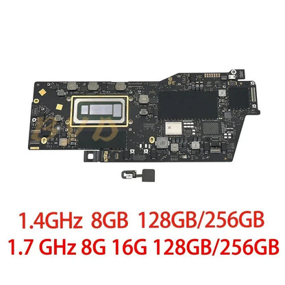 Placa-mãe A2159 testada para MacBook Pro Retina 13" A2159 Logic Board i5 i7 1.4GHz 1.7GHz 8GB 128GB 256GB 820-01598-A Ano 2019