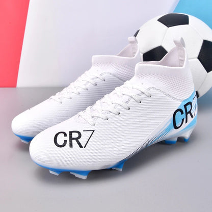 Soccer Shoes Society Cleats Men Sneaker Professional Football Shoes Top Quality Professional Football Field Boots Fast Training