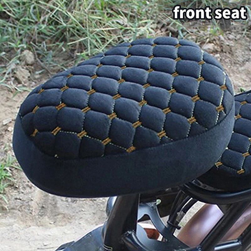 Capa de Selim Confortável de Bicicleta Bateria Universal Inverno Quente