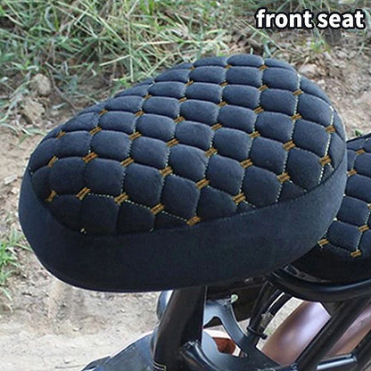 Capa de Selim Confortável de Bicicleta Bateria Universal Inverno Quente