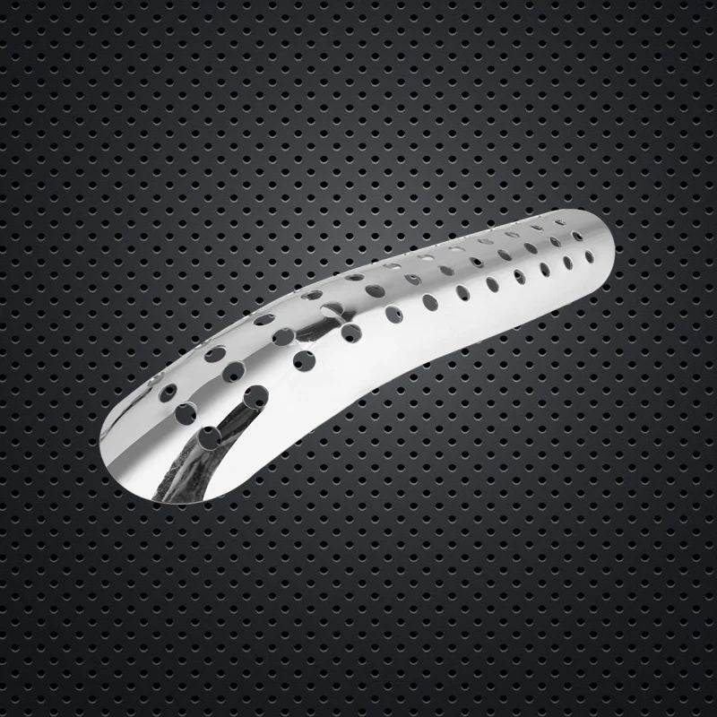 Motorcycle Exhaust Pipe Heat Shield Cover Muffler Protector Guard Universal Fit For Harley Honda Yamaha Custom Moto Accessories