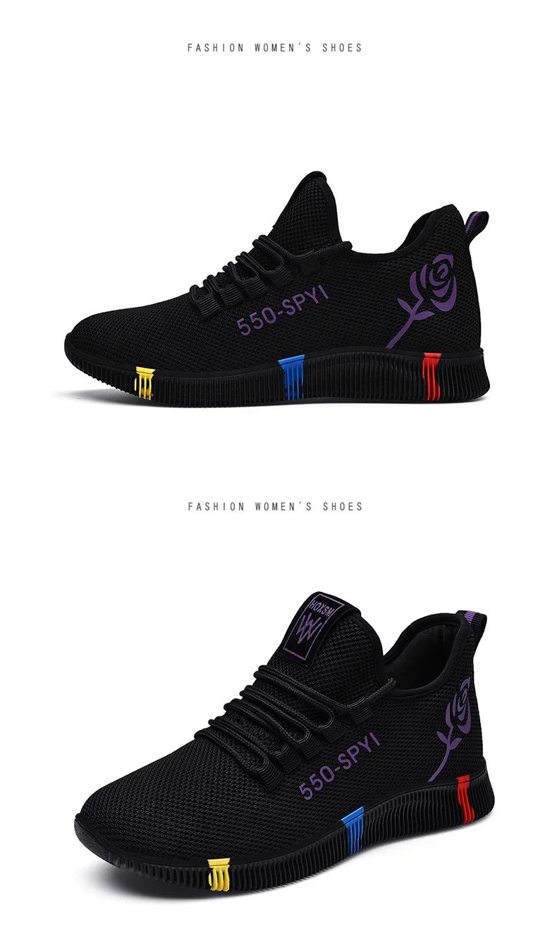 Tenis Feminino 2025 Women Vulcanized Shoes Air Mesh Light Soft Sneakers Female Flats Platform Lace Up Casual Shoes Basket Femme