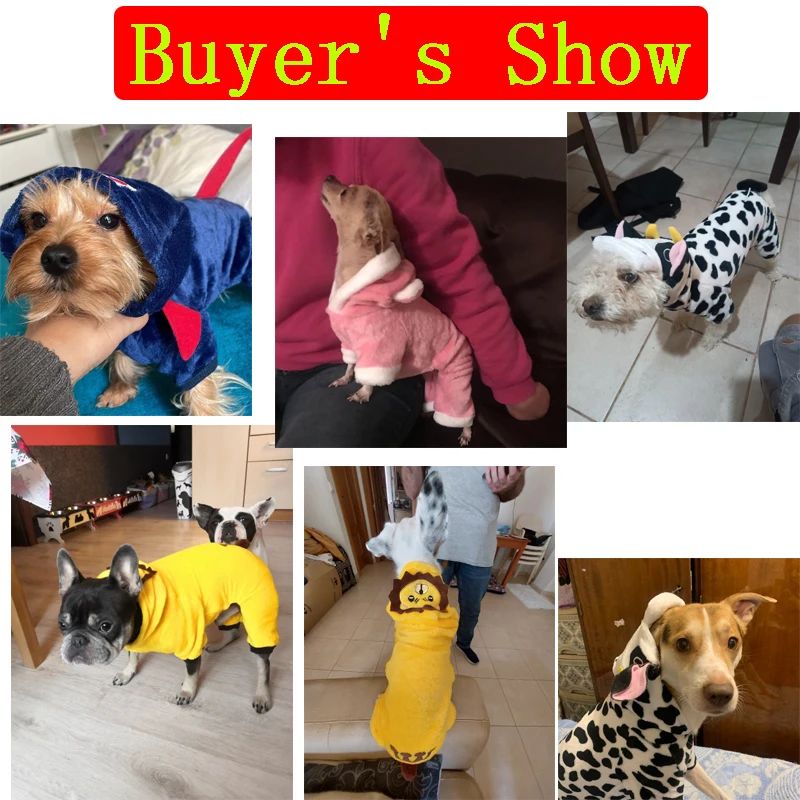Roupas de Inverno para Cachorros, Casaco Quentinho de Lã para Cães, Moletom com Capuz para Animais de Estimação, Roupa para Cães Pequenos, Chihuahua, Filhotes, Gatos, Jaqueta, Macacão, Fantasia