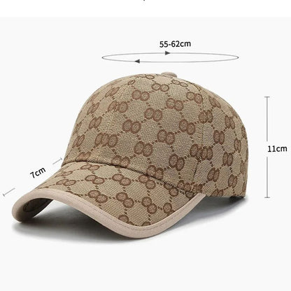 Boné de beisebol estampado retrô feminino masculino clássico para meninas meninos chapéu hip hop boné de sol primavera verão bonés esportivos ajustáveis
