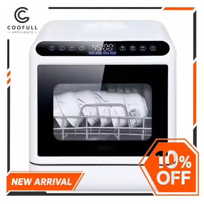 Large Built In Kitchen Dishwasher Portable Freestanding Intelligent Dish Washing Machine For Home Apartment Small Family Use