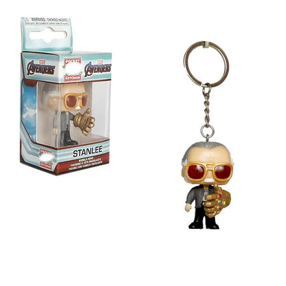 FUNKO Dumbo Stranger Toy Story 4 Capitã Marvel Goose Wall-E Eva Chaveiro Brinquedos Boneco de Ação Modelo Colecionável
