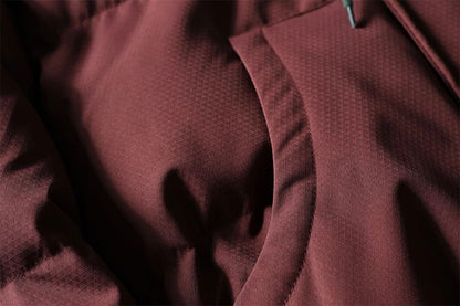 ?Mirrordust?Winter Men Jackets Thicken Warm Parkas Harajuku Oversized Bubble Coats Thicken Jackets Casual Loose Jackets Outwear