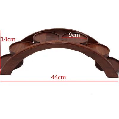 Hotpot Arch Bridge Plate Sushi Bridge Boat Tableware Dessert Wooden Dim Sum Plate Sushi Tray Japanese Kitchen Bento  Sushi Plate