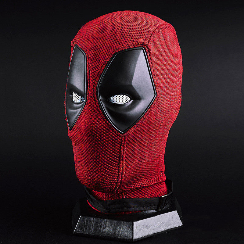 Deadpool Wade Winston Wilson Cosplay Nylon Mask Headgear Knitted Cotton Mesh Helmet Halloween Party Carnival Props