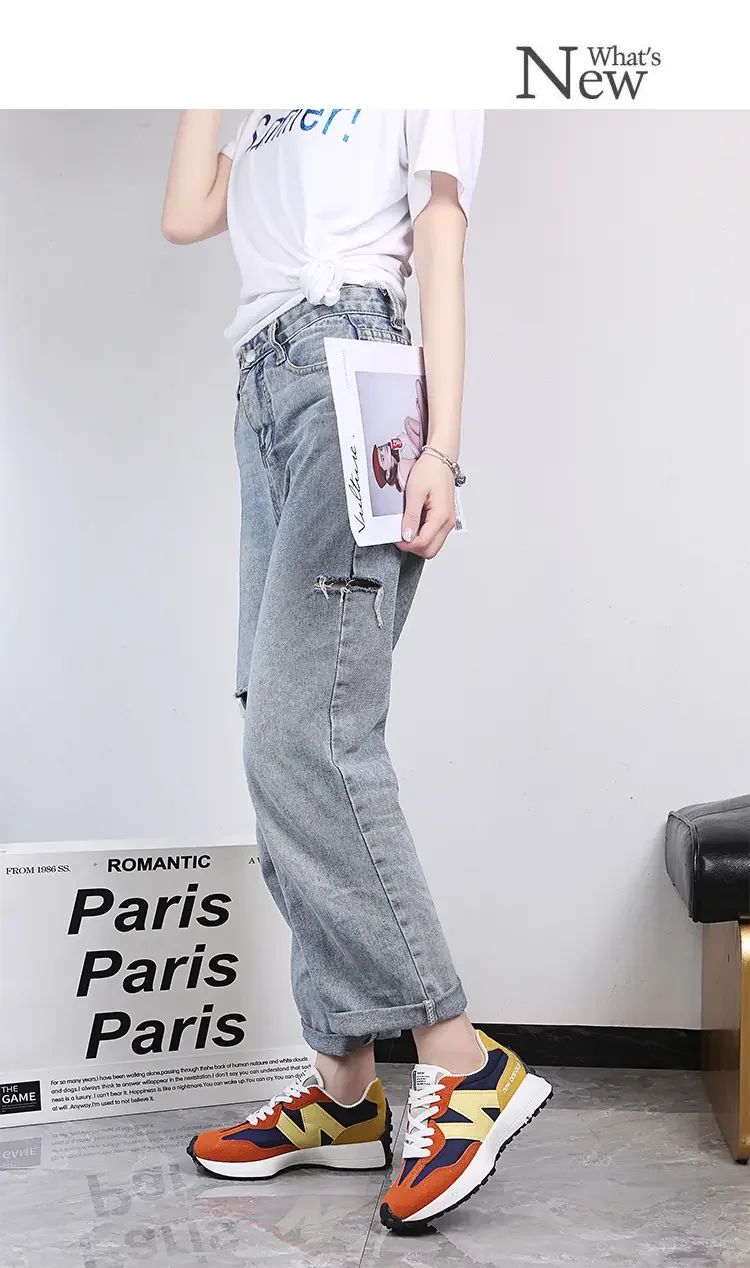 Tênis Feminino Casual Moda Respirável Caminhada Chato Tênis Feminino 2025 Academia Vulcanizado Branco Calçado Feminino