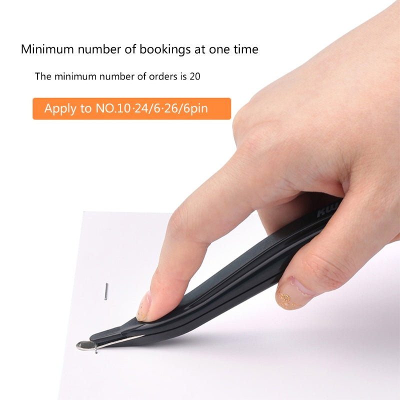 Portable Magnetic Staple Remover Puller Less Effort for Staples Removal Tool for Home Office School Stationary