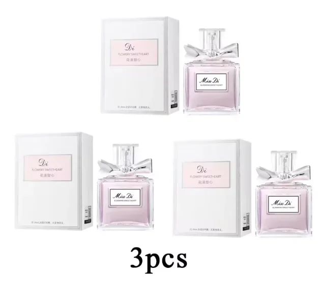 100ML Ladies Perfume Light Fragrance Fresh Brand Romantic Date Long-lasting Charm Confident Rose Fragrance Body Spray