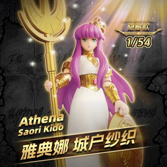 Blokees Galaxy Version Gold Saint Action Figure Libra Dohko Sagittarius Champion Seiya Mu Aiolia Assembly Toys Children Gift
