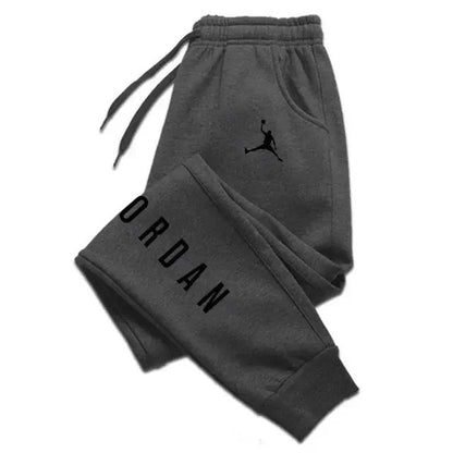 New style printed sport pants suitable for both men and women, luxurious long-distance running pants, casual fitness pants