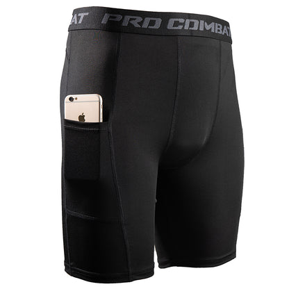 Hot Men Quick Dry Short Mens Compression Running Tights Gym Fitness Sport Shorts Leggings Male Underwear