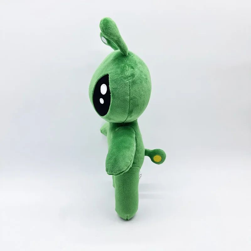 15/34CM AFTONSPARV Green Alien Kawaii Plush Toys Cute Soft Stuffed Cartoon Anime Dolls For Kid Birthday Christmas Gift