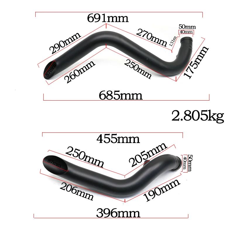 For Softail Chopper Bobber Custom Sportster XL883 X48 X72 Fat Boy Street 750 G Exhaust Muffler system Aluminum alloy Motorcycle