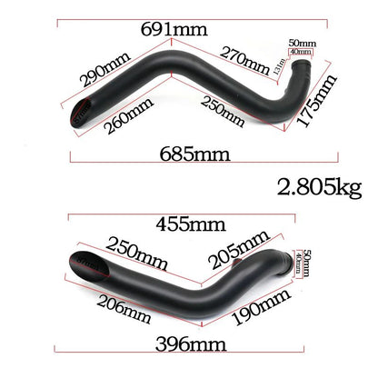 For Softail Chopper Bobber Custom Sportster XL883 X48 X72 Fat Boy Street 750 G Exhaust Muffler system Aluminum alloy Motorcycle