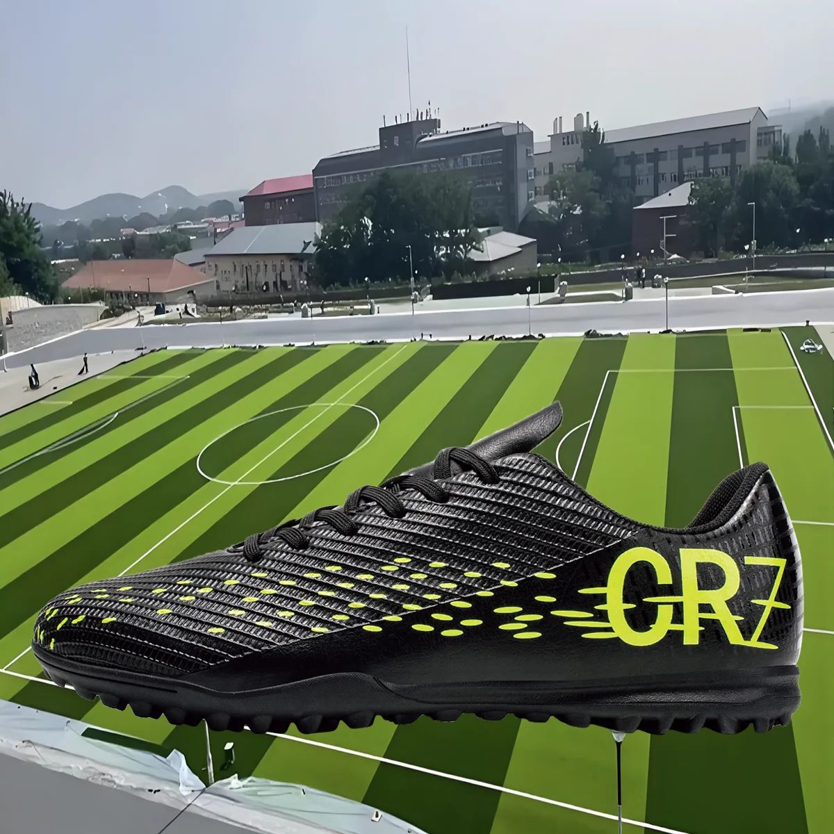 Men's Tf/Ag Society Cleats Soccer Shoes Professional Indoor Football Boots Fast Match Sneakers for Boys Original Field Gear