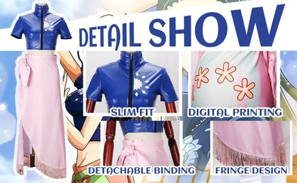 Nico Robin Cosplay Costume Dress Outfits Anime Costume Glasses Wig Suit Costumes For Girl Halloween Carnival Party Comic Con