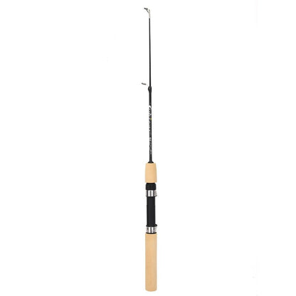 60/80/100cm Vara de Pesca no Gelo Portátil Vara de Carbono Leve para Rio Cabo Confortável Pesca de Carpa Pesca Equipamento de Pesca