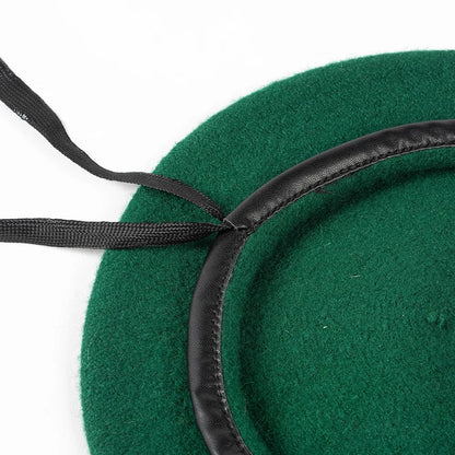 Large Size Wool  Military  Army Berets Hat for Big Head Unisex Men Women Devil Soldier Winter Warm Wide Beret Cap Painters Hats