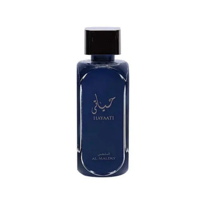 Lattafa Hayaati Men's and Women's Perfume 100ml, Woody Scent, Long-lasting Amber and Citrus Fragrance Guaranteed Gift