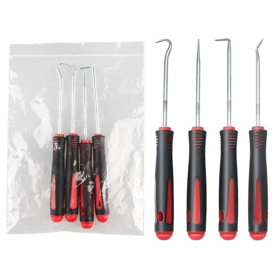 4/11pcs Car Pick Hook Set O Ring Oil Seal Screwdrivers Puller Remover O-Ring Seal Gasket Auto Repair Tools