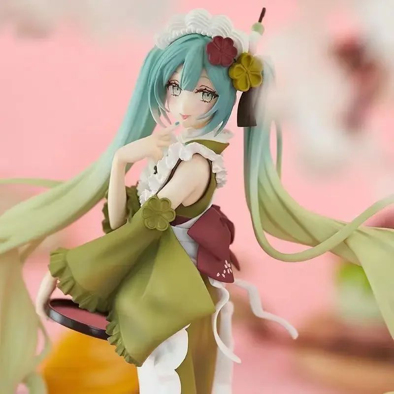 High Quality Hatsune Miku Anime Figure Virtual Singer Pvc Action Figure 14~25cm