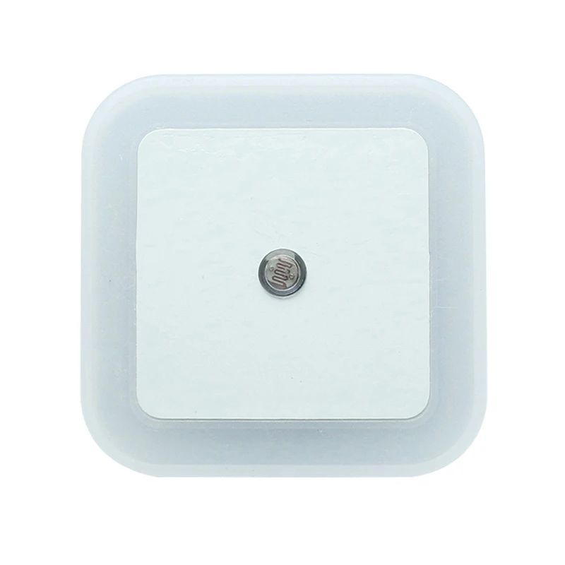 Wireless Sensor LED Night Light EU Plug Mini Square Night Lights For Baby Children Living Room Bedroom Corridor Lighting Lamp