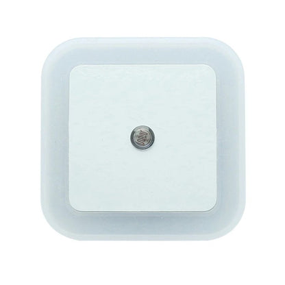 Wireless Sensor LED Night Light EU Plug Mini Square Night Lights For Baby Children Living Room Bedroom Corridor Lighting Lamp