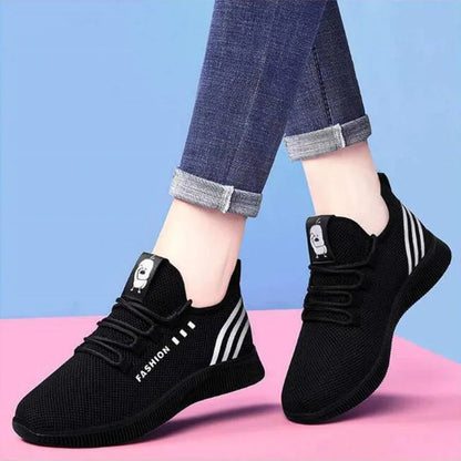 Tenis Feminino 2025 Women Vulcanized Shoes Breathable Women Fashion Air Mesh Casual Sports Shoes Womens Sneakers Chaussure Femme