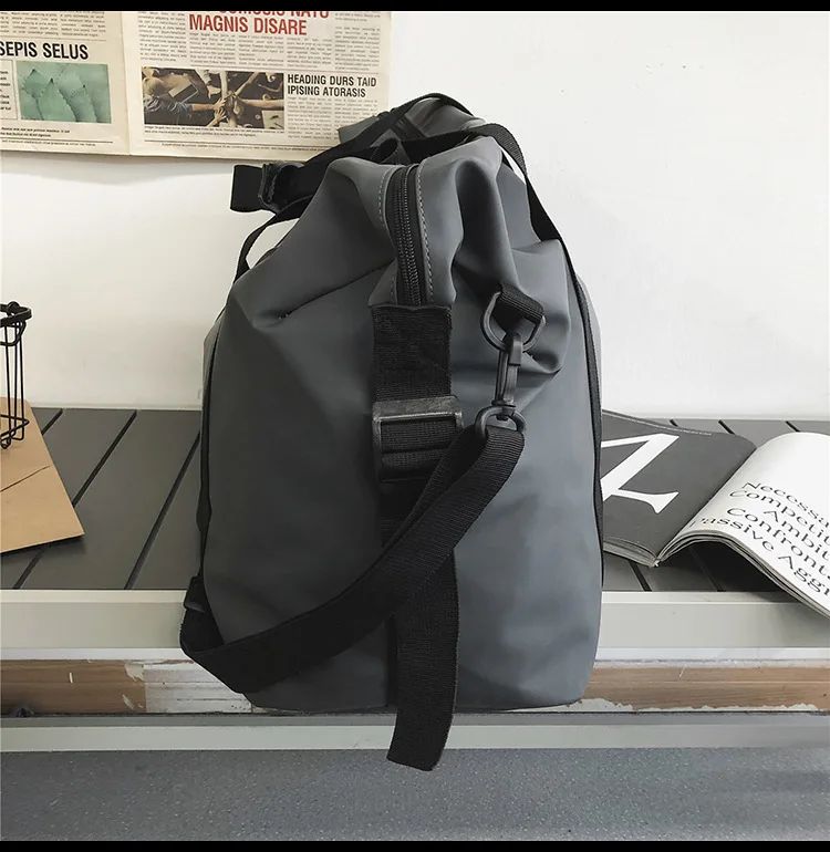 Oxford Travel Bag Handbags Large Capacity Carry On Luggage Bags Men Women Shoulder Outdoor Tote Weekend Waterproof Sport Gym Bag