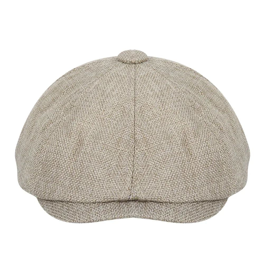 Classic Hat for Men Caps Vintage Retro Tweed Peaky Blinders Beret Hat Flat Peaked Cap Street Hats for Women Men