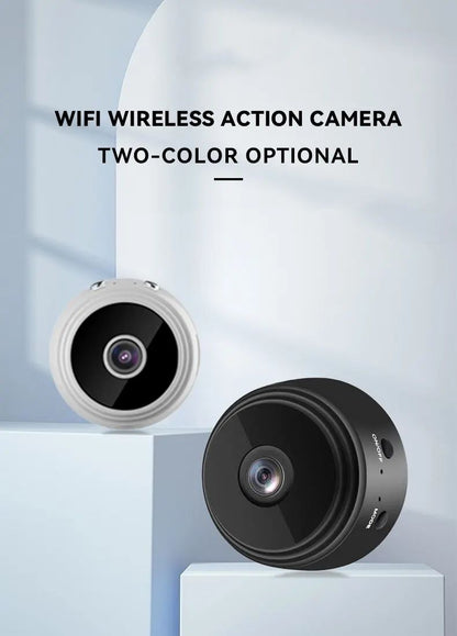 A9 Wifi Mini Camera Wireless Intelligent Home Security Ip Wifi Camera Monitor Mobile Remote Camera Mobile Remote Application
