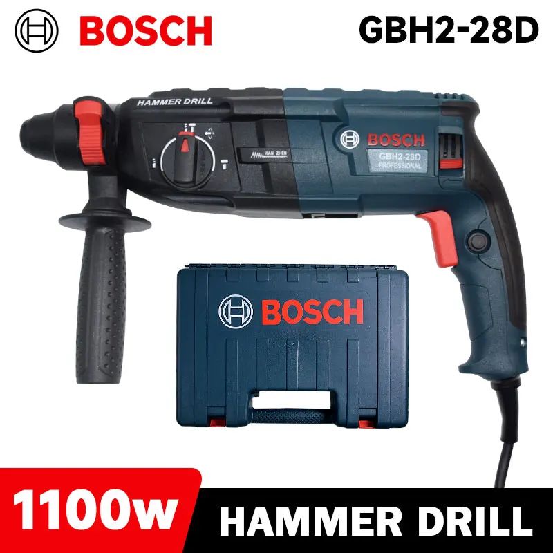 Martelo Elétrico Bosch GBH2-28 Martelo elétrico Picareta elétrica Furadeira de impacto