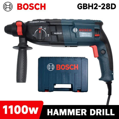 Martelo Elétrico Bosch GBH2-28 Martelo elétrico Picareta elétrica Furadeira de impacto
