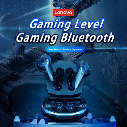 Fone de ouvido sem fio Lenovo GM2 Pro TWS Bluetooth 5.3 à prova d'água com microfone para Xiaomi iPhone