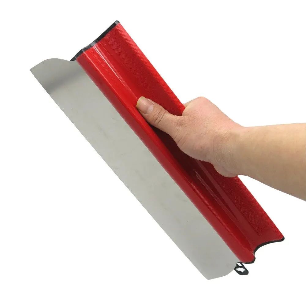 Lâmina de Acabamento Pintura Nivelamento Alisamento Espátula Resistente para Gesso, Drywall, Lâmina de Nivelamento, Ferramentas para Gesso de Parede
