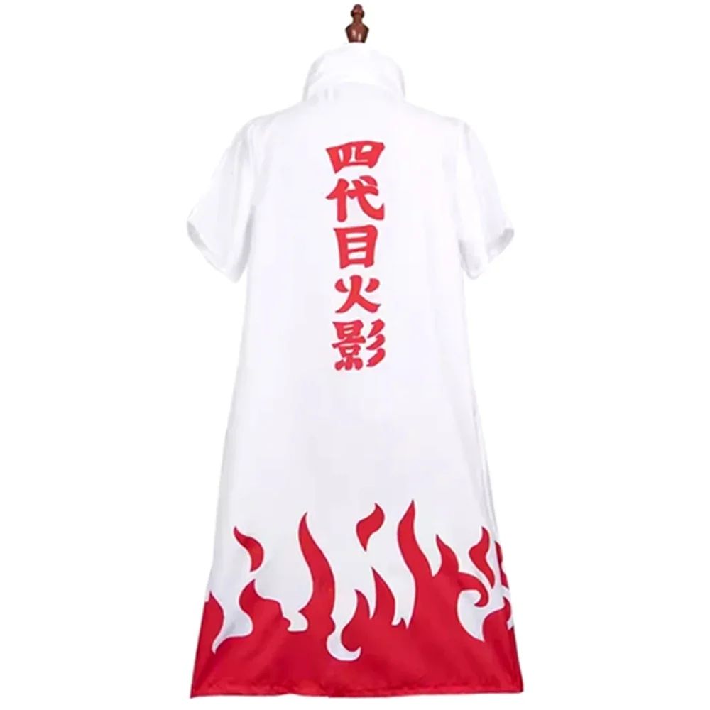 Costume de Cosplay Ninja Anime Hokage Akatsuki, cape avec bandeau, Pain Uchiha Itachi Sasuke Sasori Kakuzu, vêtements
