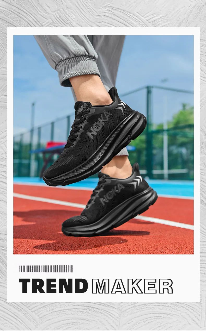 Sports Running Shoes Men Tenis Marathon AirCushion Breathable Ultralight Womens Comfort Athletic Nonskid Casual Sneakers Walking