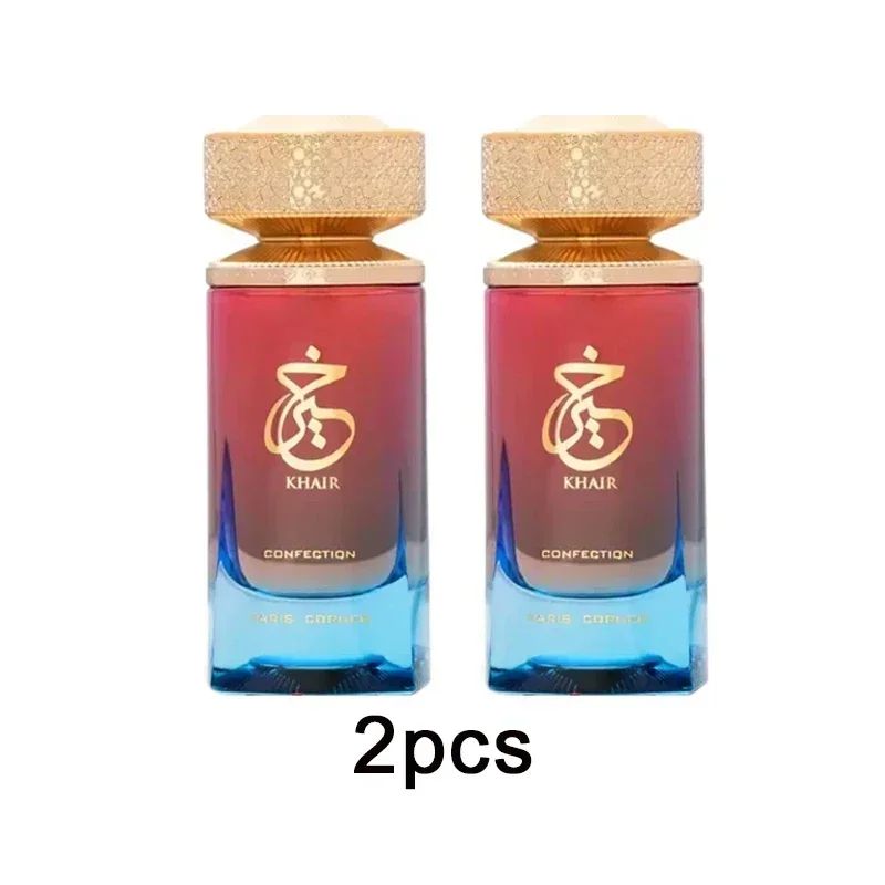 Sweet Candy Scent Perfume 100ml Khair Confection Paris Corner Eau de Parfum For Men For Women Elegant Packaging Holiday Gifts