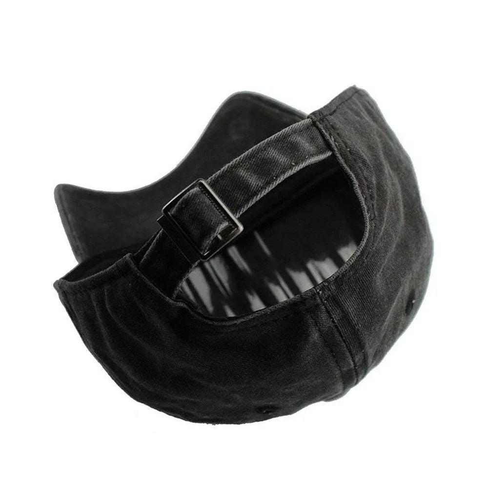 Maçonaria Crânio Ossos Cruzados Mestre Maçom Shriner Rito Escocês F A M Boné de Beisebol Jeans Lavado Chapéus Trucker Acessórios de Cabeça