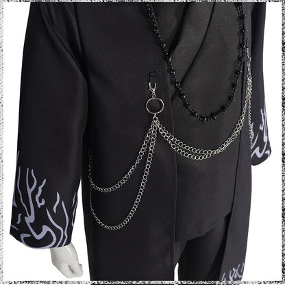 Cosplay Costumes for Kids Adults Boys Jinu Uniform Kimono Set Halloween Party Outfits