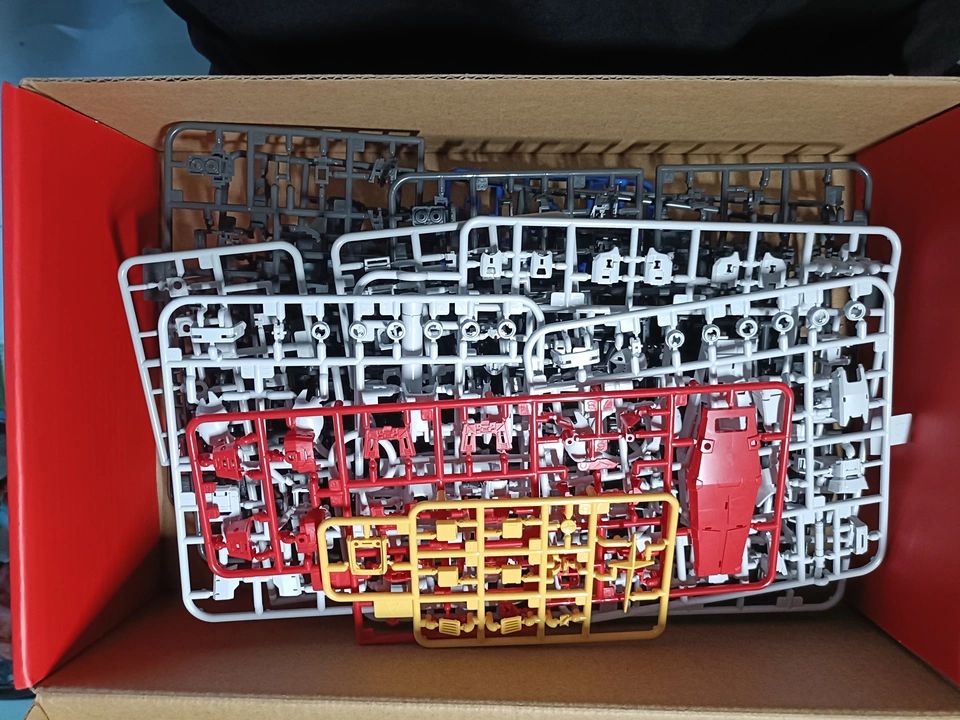 Reparo de Máscara Versão Changlong 5501rg 1/144 Yuanzu 2.0 Modelo Montado Rgurx-78-2 Boneco de Brinquedo Menino Réplica de Alta Versão