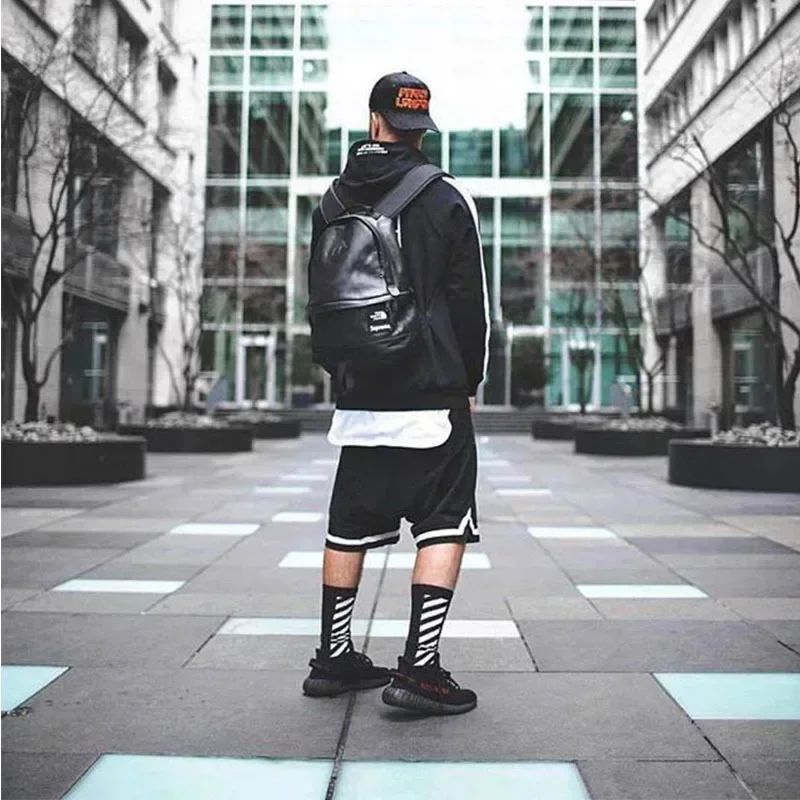 2025 Summer New Quick drying Breathable Zipper Drawstring Pocket Five point Shorts for Men's Sports Running Large Beach Pants