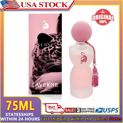 75ML Original Brand Women's Perfume, Flirting Pheromone Spray, Hami Melon Flower and Fruit Fragrance, Long-lasting and Lingering